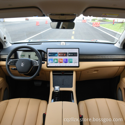 ZOLALA  Huawei M7 5 Doors 6 Seats 2022 Four-Wheel Drive Edition medium to large SUV used cars for sale new energy vehicle